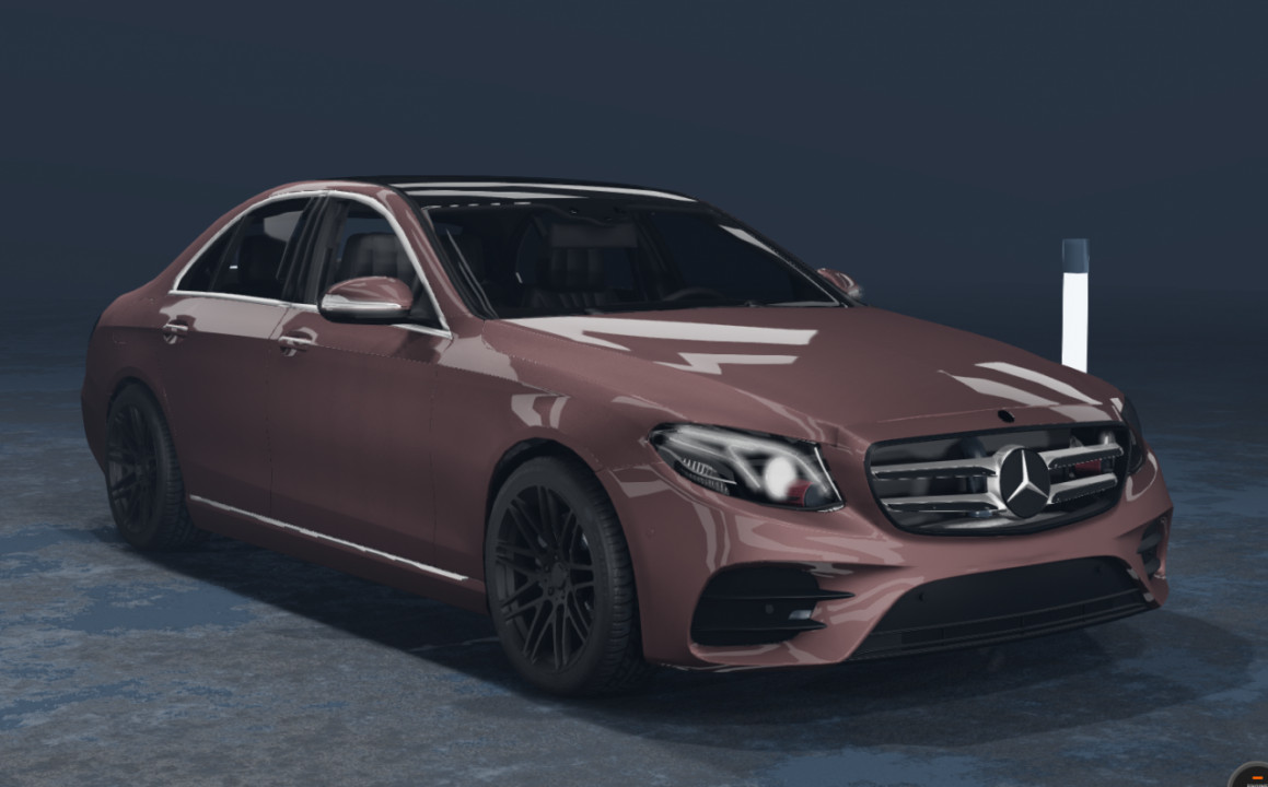 Mercedes-Benz E350e 2018